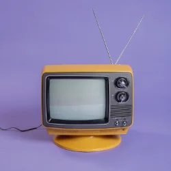vintage tv